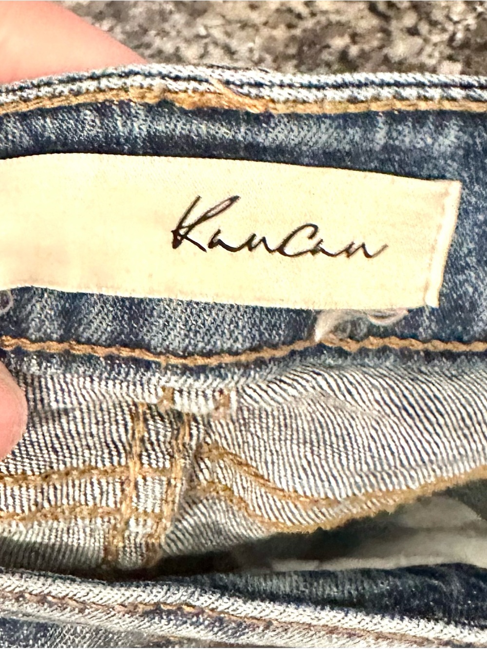 KanCan Women’s Florence Mid-Rise Super Skinny Jeans – Size 3 / 25 - Picture 7 of 10